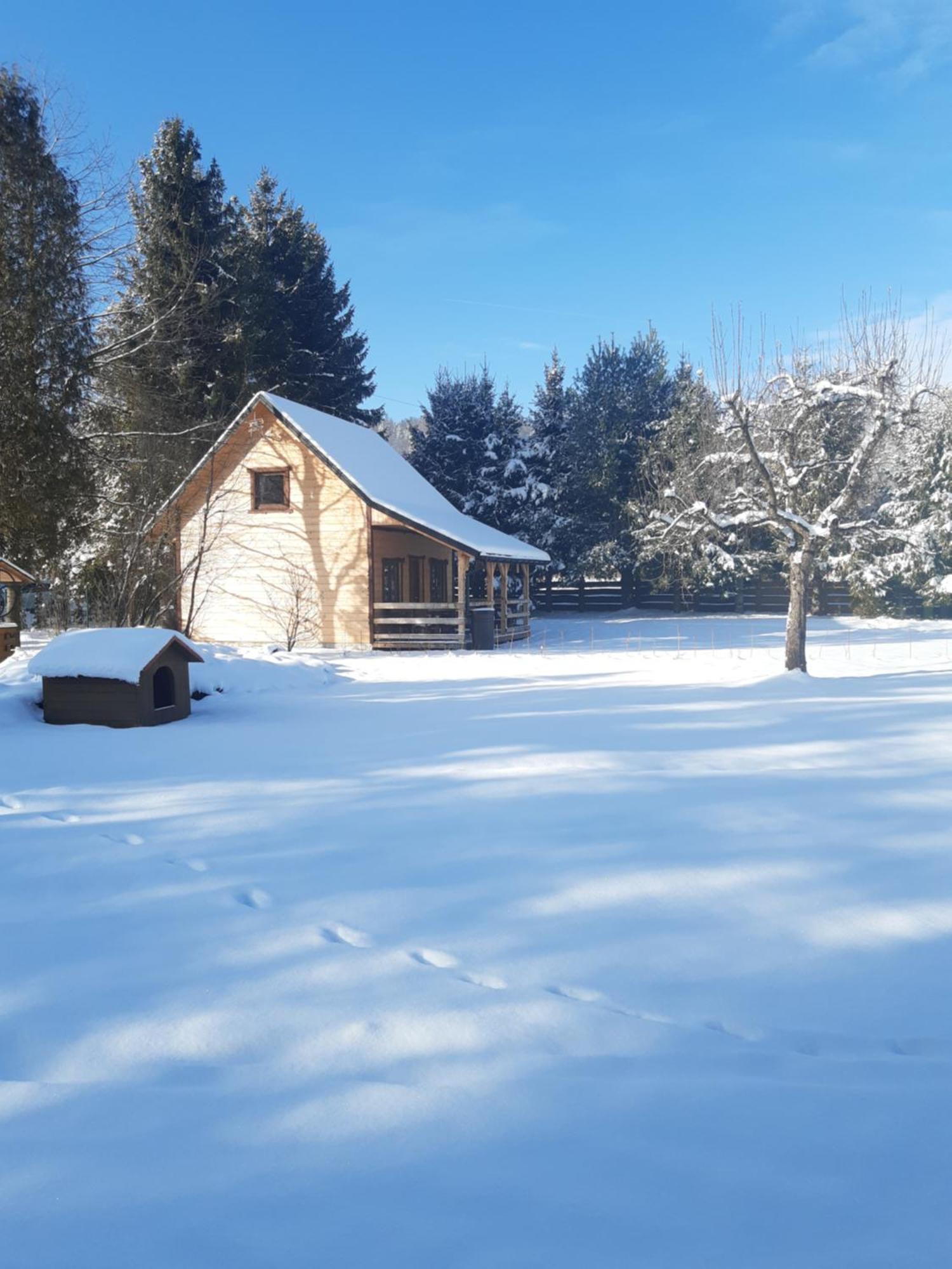 Domek Na Petli Hoczew Bagian luar foto